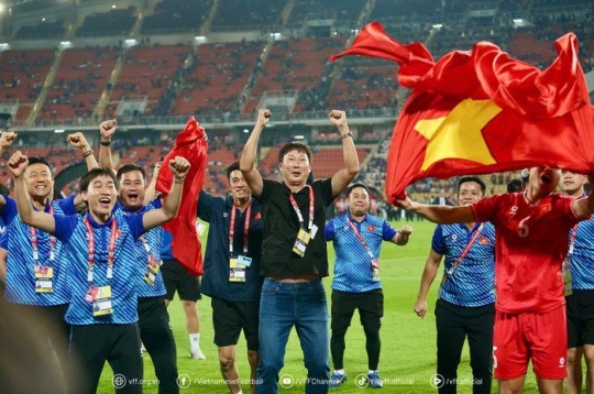 Indonesian media predicts Coach Kim Sang Sik is about to create a miracle with the Vietnam National Team.