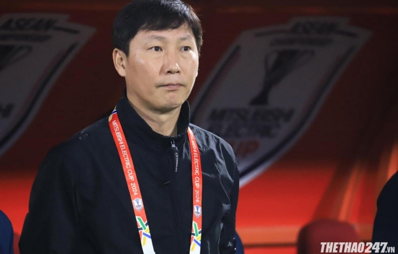 Coach Kim Sang Sik sets a new milestone with the Vietnam National Team