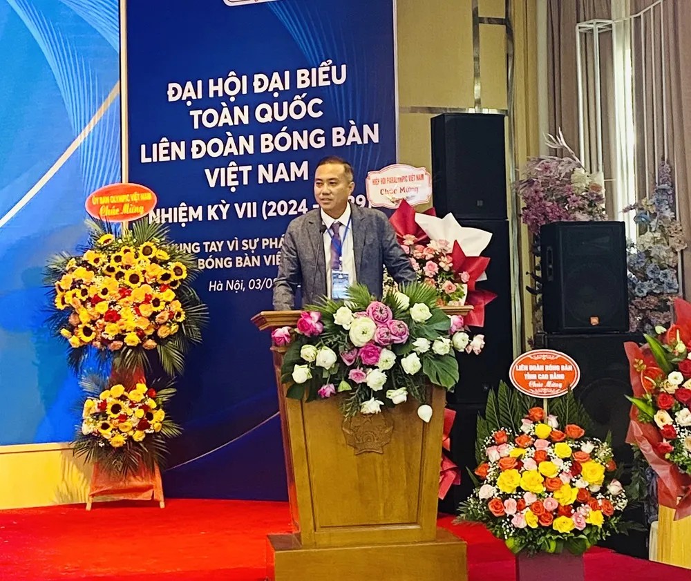 Ông Nguyễn Xuân Vũ dự kiến xin thôi chức Chủ tịch Liên đoàn Bóng bàn để tập trung tranh cử tại VFF - Ảnh 2.