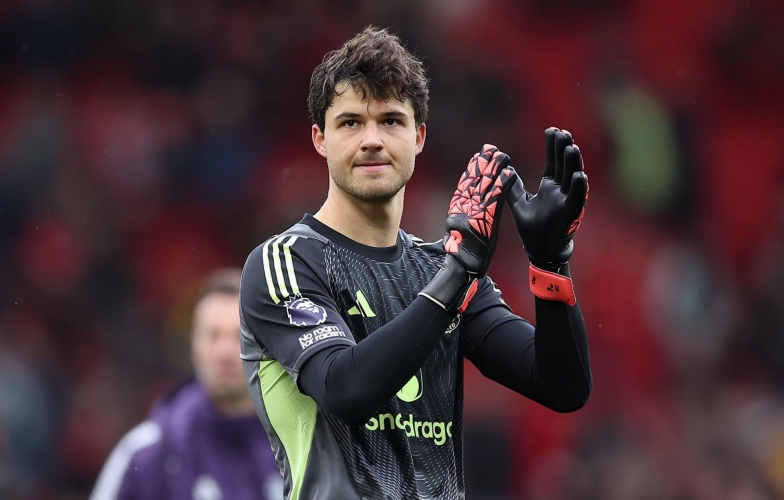Manchester United's new goalkeeper shines, Amorim praises highly