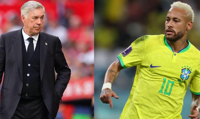Ancelotti ra thời hạn để Neymar có suất cùng Brazil đến World Cup 2026