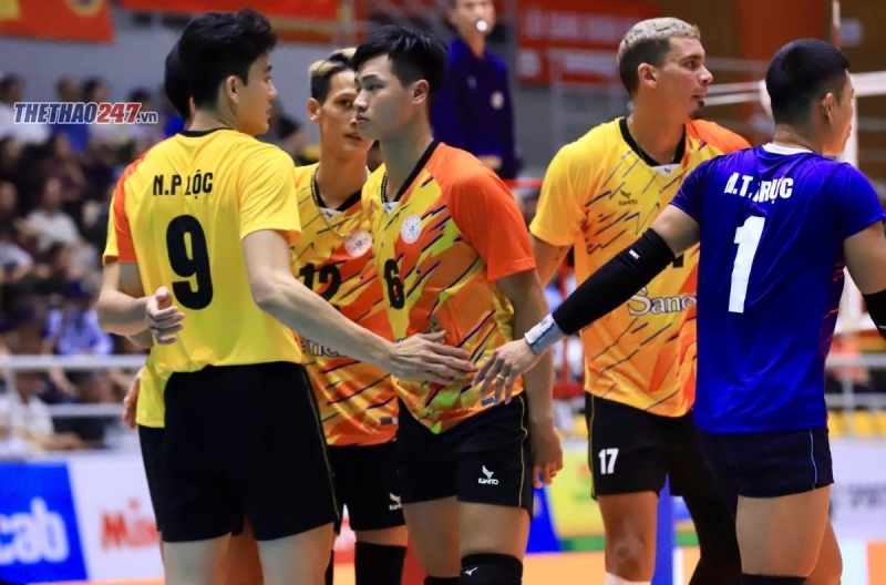 Live volleyball: Sanest Khánh Hòa vs Đà Nẵng at 14:30 today, October 9