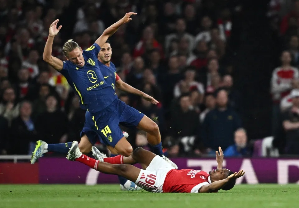 CHẤM ĐIỂM Arsenal vs Atletico Madrid: Ngôi sao số 7 xuất sắc nhất - Ảnh 2.