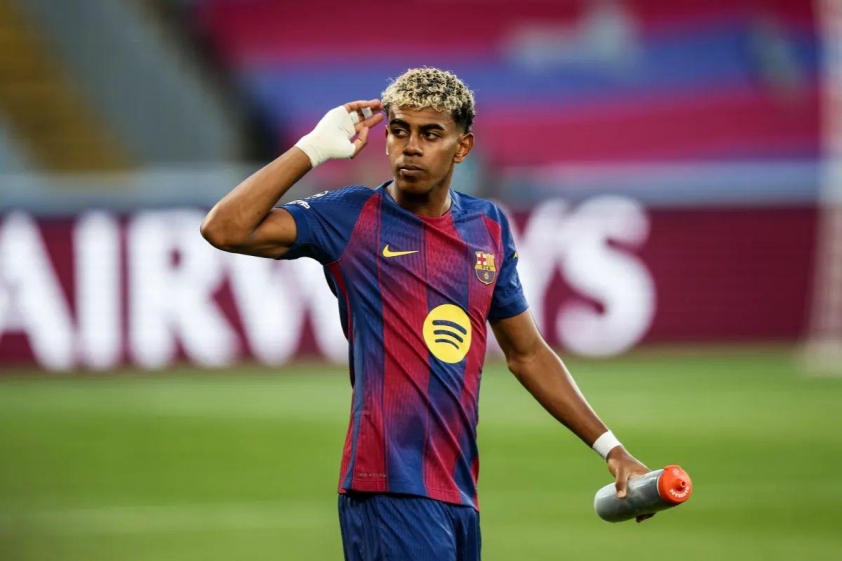 Yamal không ngừng thách thức Real Madrid trước thềm El Clasico (Ảnh: Barca Blaugranes).