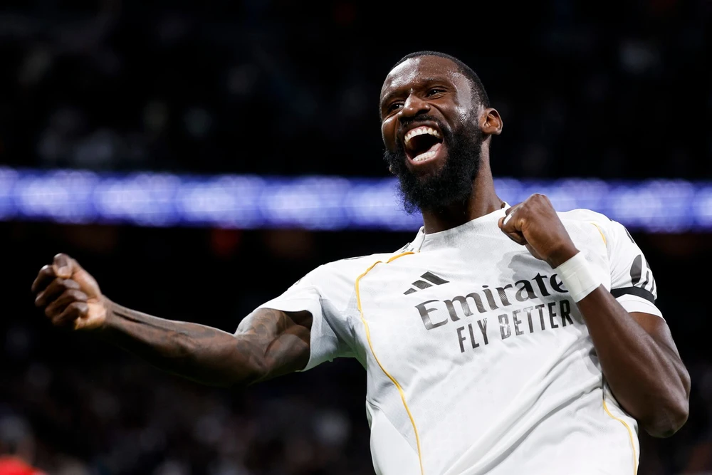 Rudiger chờ Real Madrid - Ảnh 1.