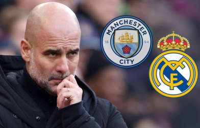 Pep Guardiola: 'It's a bit strange for Man City to face Real Madrid again'