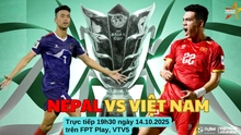 Preview and odds analysis for Nepal vs Vietnam at 19:30 today, Asian Cup 2027 qualifiers