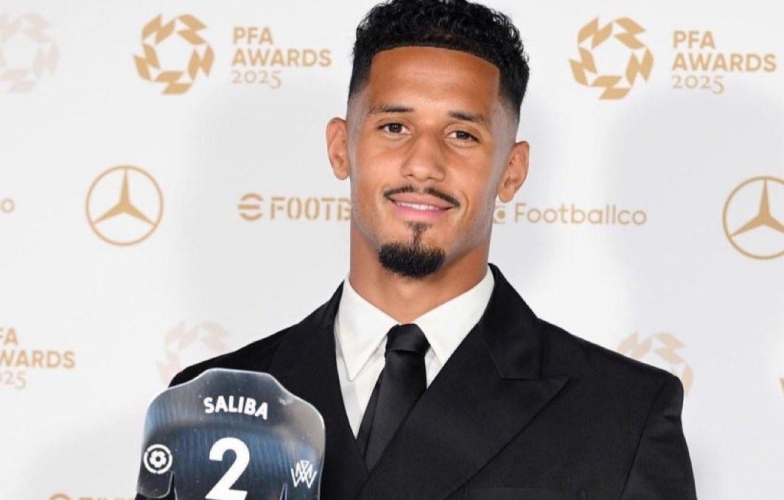 William Saliba sets an unprecedented achievement at the age of 24.