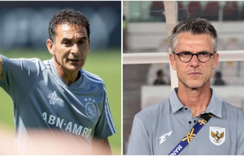 After Kluivert, Indonesia parts ways with two Dutch coaches