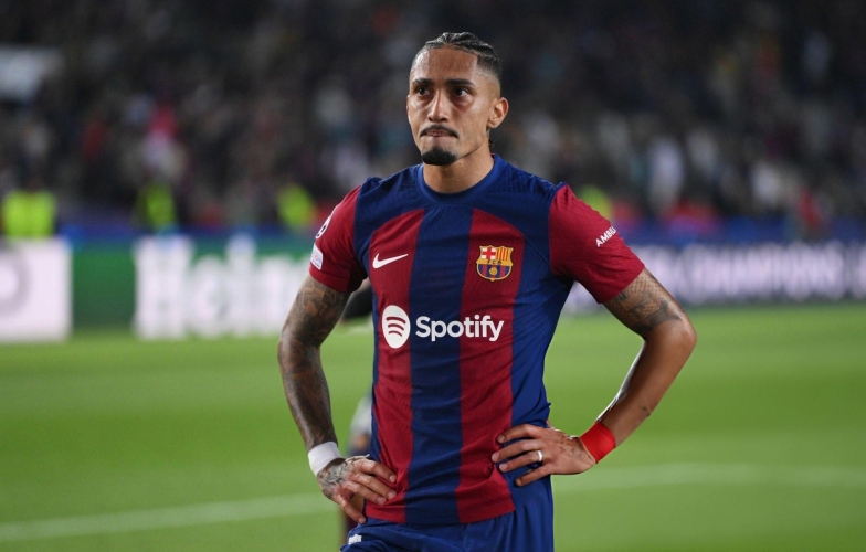 Sao Brazil upset as Raphinha fails to win the Ballon d&#39;Or