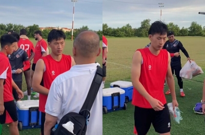 Another overseas Vietnamese defensive midfielder appears at a V.League club.