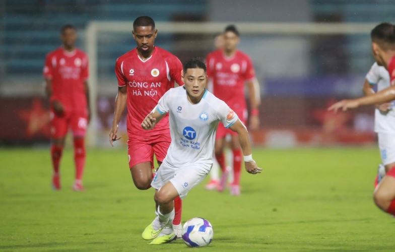 Round 5 of the V-League 2025/2026: Nam Định falters in the title race