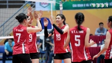 Volleyball match schedule for today, September 25