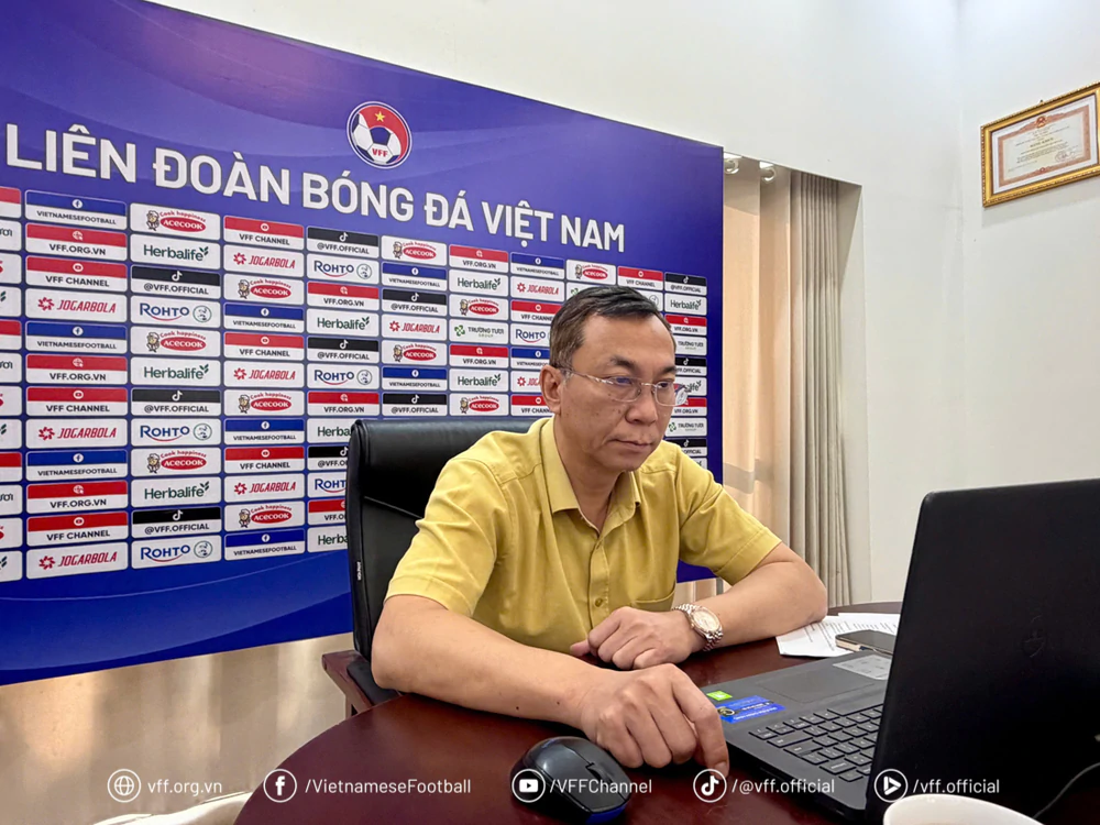 VCK Asian Cup 2027 áp dụng công nghệ hiện đại tiệm cận World Cup - Ảnh 1. VCK Asian Cup 2027 áp dụng công nghệ hiện đại tiệm cận World Cup - Ảnh 1.
