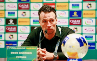 Vietnam futsal coach speaks ahead of major clashes with Russia and Thailand