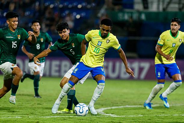 Gần đây, Conceicao đã khoác áo đội tuyển Brazil tại giải vô địch U17 Nam Mỹ