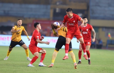 Live football: The Cong Viettel vs HAGL, 7:15 PM today, April 19