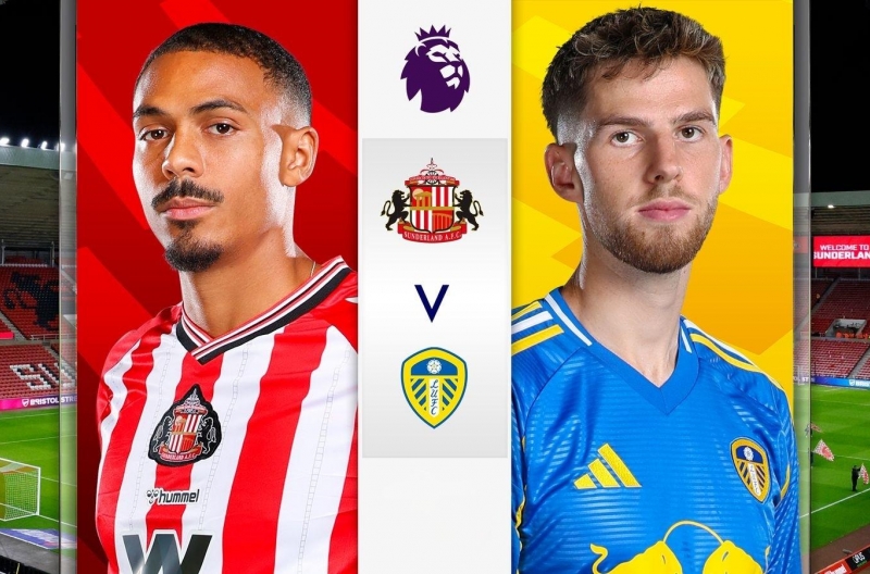 Live Sunderland vs Leeds, 21:00 today, 28/12
