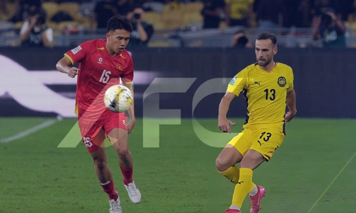 AFC tạm dừng điều tra vụ Malaysia nhập tịch trái phép ở trận thắng ĐT Việt Nam