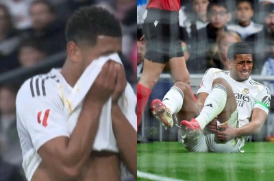 Bellingham injured, facing a high risk of missing the World Cup