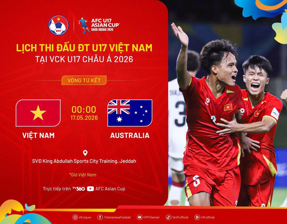 U17 Việt Nam gác niềm vui World Cup, dồn sức đấu Australia - Ảnh 3.