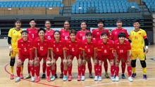 Vietnam women&#39;s futsal team reclaims victory against China&#39;s team ahead of SEA Games 33