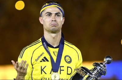 Just after winning the title, Ronaldo and Al-Nassr unexpectedly receive a heavy penalty