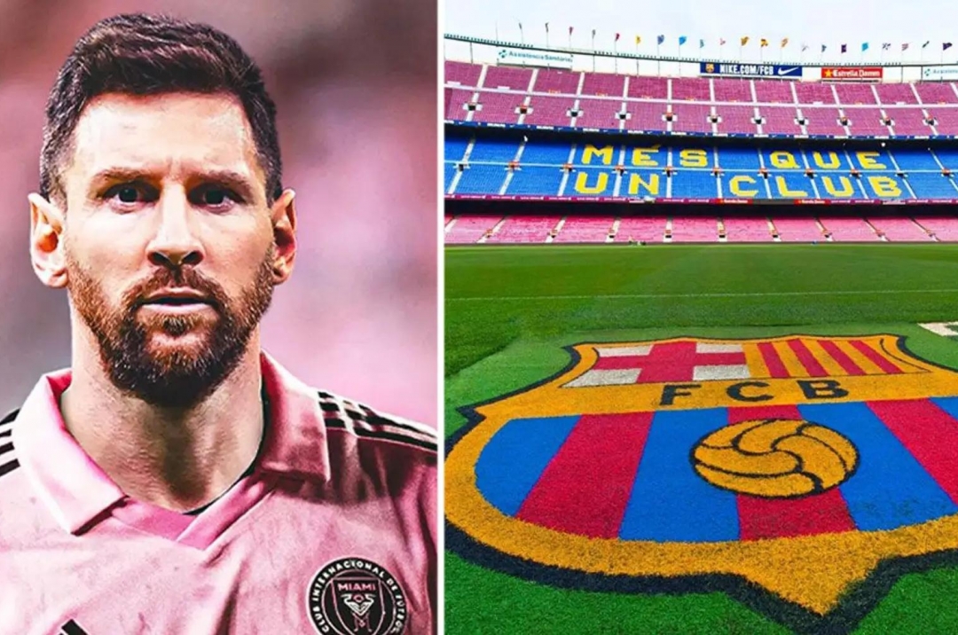 Messi officially contacts the club that &#39;Barcelona hates the most&#39;