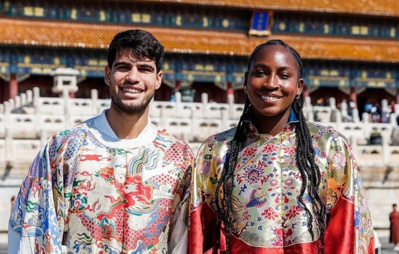 Alcaraz was criticized by a female colleague