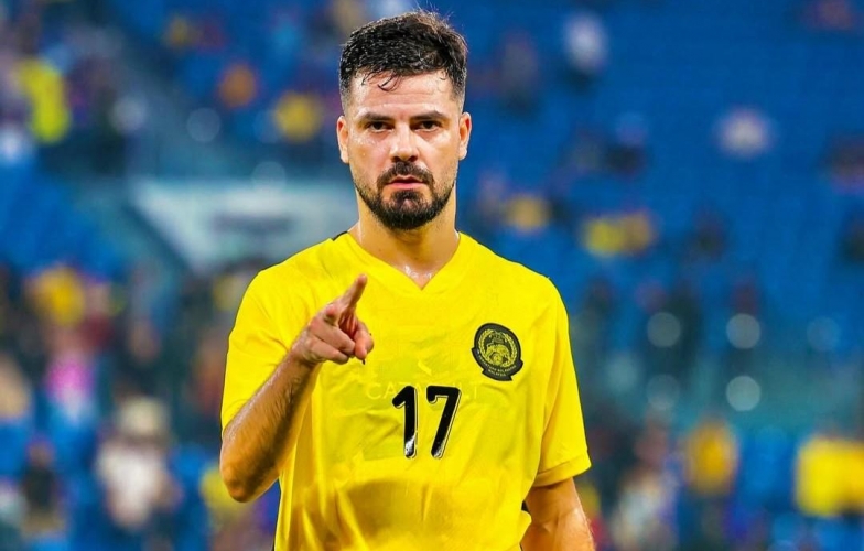 Brazil-born naturalized player makes history in Malaysian football