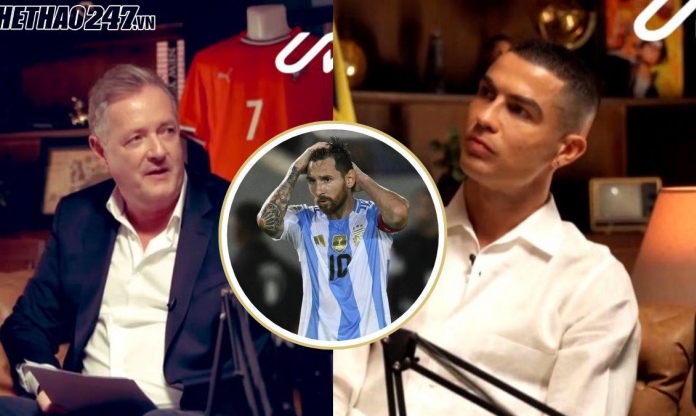Ronaldo nói thẳng: 'Không có Messi thì Argentina vẫn vô địch World Cup'