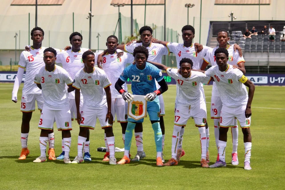 HLV U17 Mali nói thẳng về bảng đấu với U17 Việt Nam ở World Cup trẻ, đặt mục tiêu cao - Ảnh 1. HLV U17 Mali nói thẳng về bảng đấu với U17 Việt Nam ở World Cup trẻ, đặt mục tiêu cao - Ảnh 1.