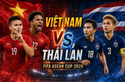 Thai fans react strongly when facing Vietnam in FIFA ASEAN Cup