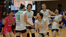 Trần Thị Thanh Thúy scored the most points for the team, but the Japanese club still suffered a disappointing defeat.