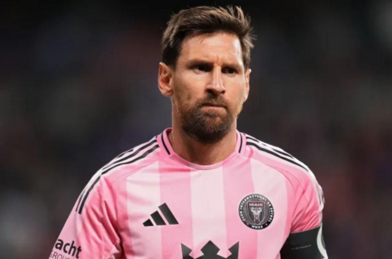 Because of Messi, the American club had to change their match venue