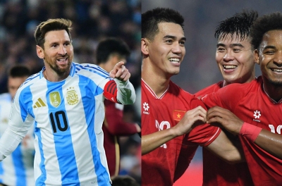 OFFICIAL: Messi plays friendly match against team weaker than Vietnam national team