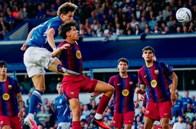 Birmingham defeats Barcelona on penalties, Jude Bellingham witnesses "shock"