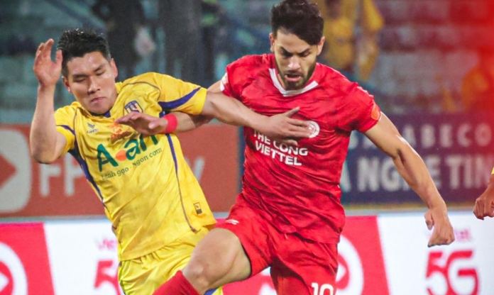 VAR gây tranh cãi, Viettel bất ngờ thua đậm SLNA