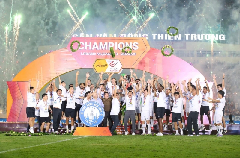 V.League has made significant progress within Southeast Asia.