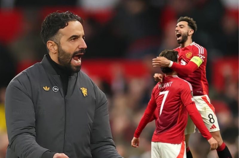 Ruben Amorim: 'The future of MU lies in European competitions'