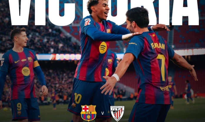 Yamal thăng hoa, Barcelona thể hiện sức mạnh áp đảo ngay tại sân nhà