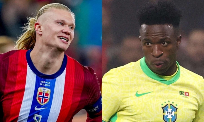 Haaland đại chiến Vinicius trước thềm World Cup 2026