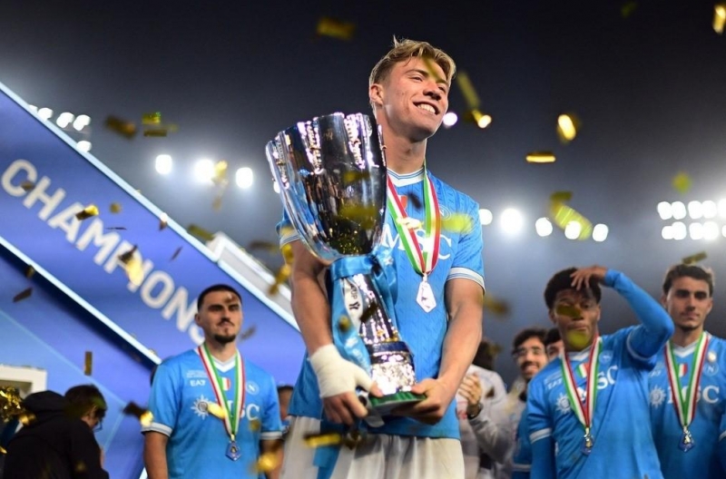 Hojlund publicly 'taunts' MU