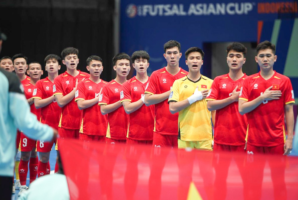 Đội tuyển futsal Việt Nam hội quân, dự giải giao hữu chất lượng tại Thái Lan - Ảnh 1. Đội tuyển futsal Việt Nam hội quân, dự giải giao hữu chất lượng tại Thái Lan - Ảnh 1.