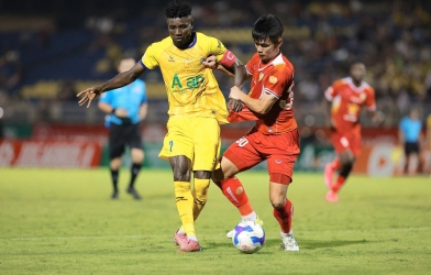 Live: Ha Tinh vs SLNA, 18:00 today, February 28