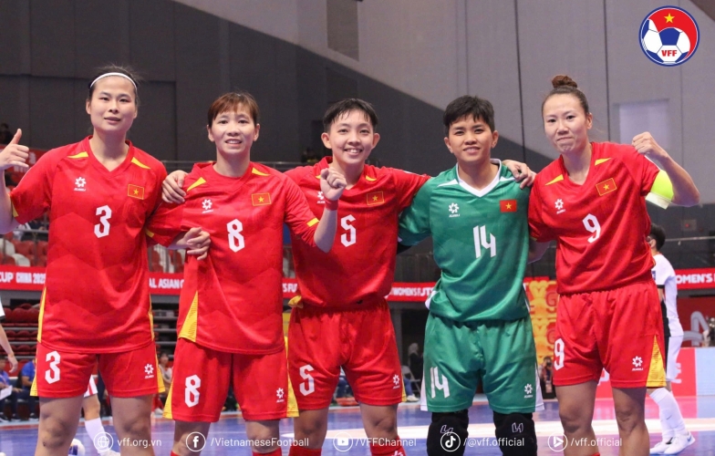 FIFA Women&#39;s Futsal Ranking: Vietnam Maintains 11th Place Globally, Thailand Surprises