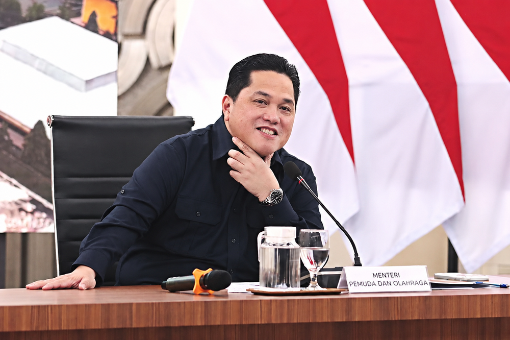 Chủ tịch LĐBĐ Indonesia: 'Trận gặp Việt Nam mới là thước đo năng lực' - Ảnh 1.