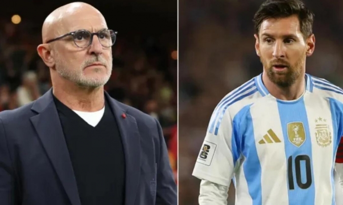 HLV Tây Ban Nha: 'Messi không bao giờ nên giải nghệ'