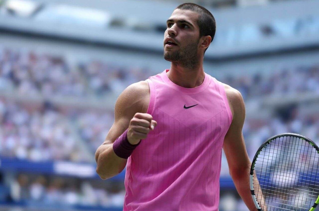 Alcaraz equals the record of the tennis legend