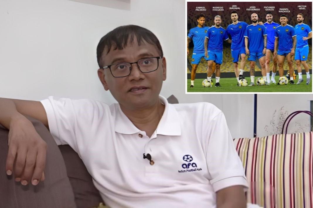 'Naturalized players are Malaysians on paper; they are not like us!'